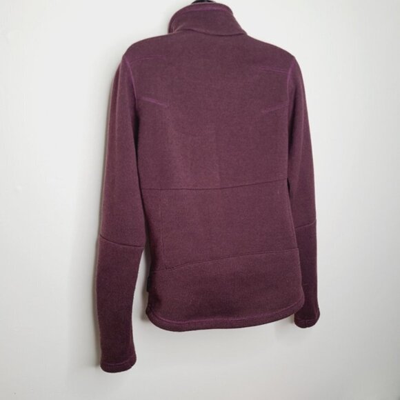 Columbia Titanium Maroon Fleece Jacket - Picture 5 of 6